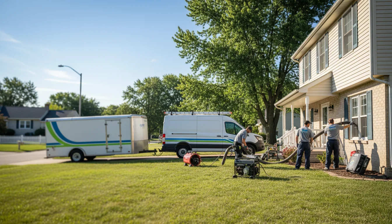 Flooded Basement Restoration And Cleanup With Repair in Joplin, MT near me